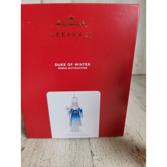 Hallmark Duke of winter Noble nutcrackers ornament Xmas - Picture 7 of 7